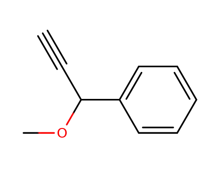 Benzene, (1-methoxy-2-propynyl)-