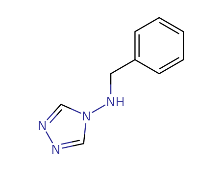 4H-1,2,4-Triazol-4-amine, N-(phenylmethyl)-