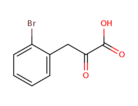 Benzenepropanoic acid, 2-bromo-.alpha.-oxo-