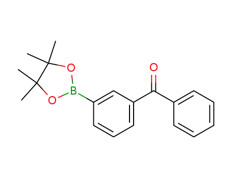 Molecular Structure of 949022-45-1 (3-Benzoylphenylboronic acid pinacol ester)