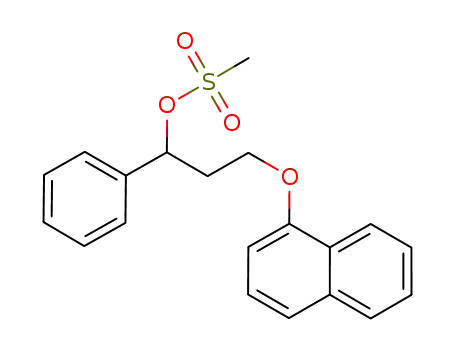 Molecular Structure of 1445281-20-8 (C<sub>20</sub>H<sub>20</sub>O<sub>4</sub>S)