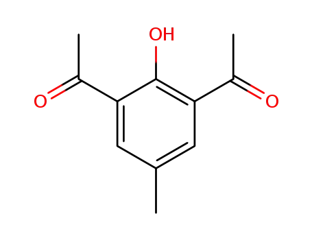 1-(3-아세틸-2-하이드록시-5-메틸-페닐)-에타논