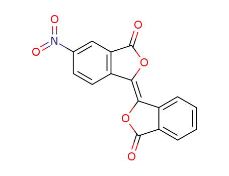 Molecular Structure of 77959-62-7 (6-nitrobiphthalide)