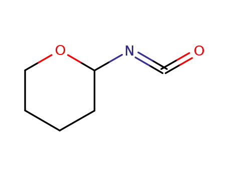 Molecular Structure of 1194-00-9 (tetrahydro-2-isocyanato-2H-pyran)
