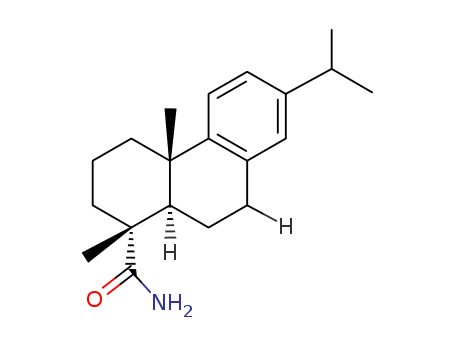 1-Phenanthrenecarboxamide, 1,2,3,4,4a,9,10,10a-octahydro-1,4a-dimethyl-7-(1-methylethyl)-, (1R,4aS,10aR)-