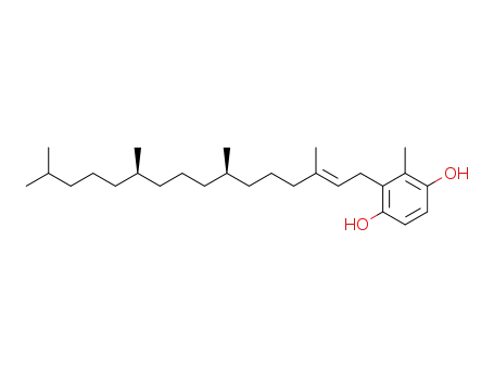 Molecular Structure of 98931-26-1 (2-methyl-3-phytylquinol)