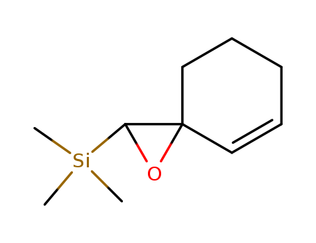 Silane, trimethyl-1-oxaspiro[2.5]oct-4-en-2-yl-