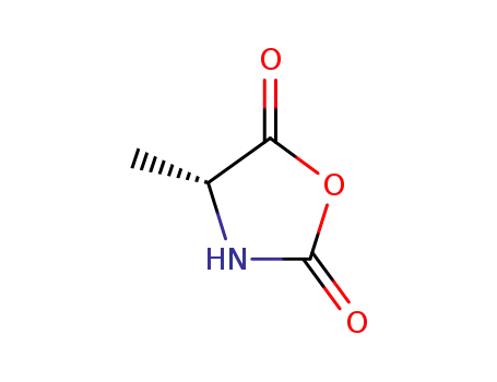 Molecular Structure of 30291-41-9 (4-methyloxazolidine-2,5-dione)