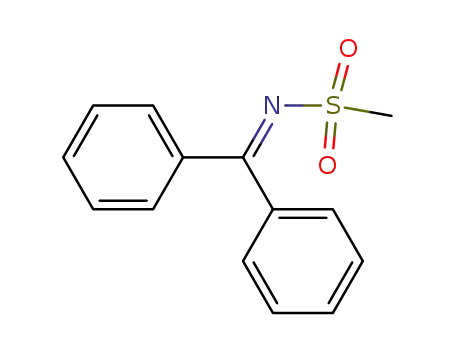 Methanesulfonamide, N-(diphenylmethylene)-
