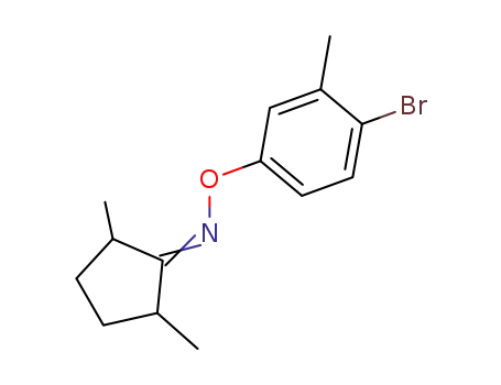 2,5-Dimethyl-cyclopentanone O-(4-bromo-3-methyl-phenyl)-oxime
