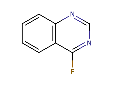 Quinazoline, 4-fluoro- (9CI)