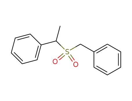 Benzene, [[(1-phenylethyl)sulfonyl]methyl]-