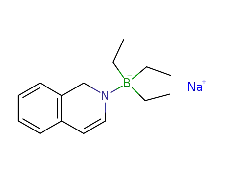 C<sub>15</sub>H<sub>23</sub>BN<sup>(1-)</sup>*Na<sup>(1+)</sup>