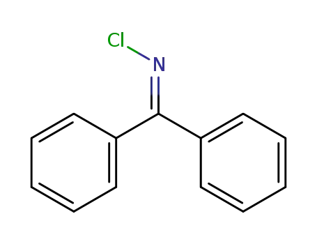 Molecular Structure of 7699-76-5 (Benzenemethanimine,N-chloro-a-phenyl-)
