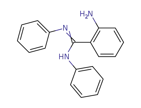 2-amino-<i>N</i>,<i>N</i>'-diphenyl-benzamidine