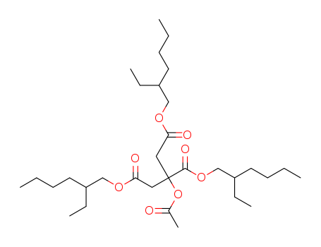 1,2,3-Propanetricarboxylicacid, 2-(acetyloxy)-, 1,2,3-tris(2-ethylhexyl) ester(144-15-0)