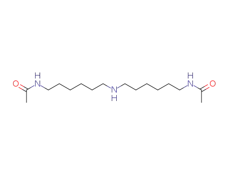 N<sup>1</sup>,N<sup>13</sup>-diacetyl-1,13-diamino-7-azatridecane