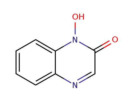 Molecular Structure of 771-24-4 (2(1H)-Quinoxalinone, 1-hydroxy-)