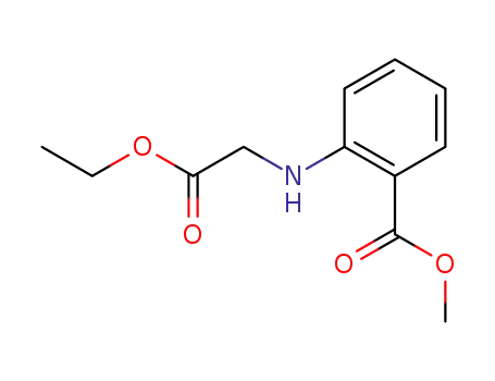 Methyl 2-[(2-ethoxy-2-oxoethyl)amino]benzoate
