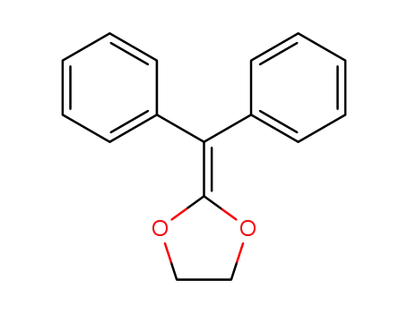 2-diphenylmethylene-1,3-dioxolane