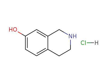 7-Hydroxy-1,2,3,4-tetrahydroisoquinoline Hydrochloride