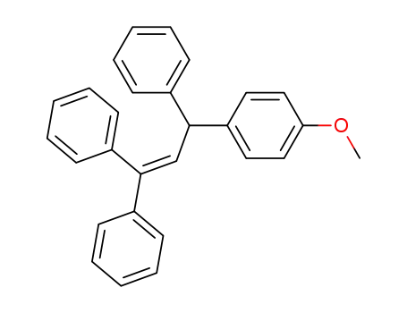 3-(4-Methoxyphenyl)-1,1,3-triphenylpropene