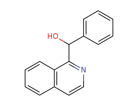 1-Isoquinolinemethanol, a-phenyl-