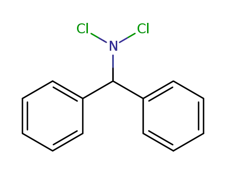 Benzenemethanamine, N,N-dichloro-a-phenyl-
