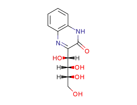 3-(D<sub><i>r</i></sub>-1<i>t</i><sub>F</sub>,2<i>c</i><sub>F</sub>,3<i>r</i><sub>F</sub>,4-tetrahydroxy-but-<i>cat</i><sub>F</sub>-yl)-1<i>H</i>-quinoxalin-2-one