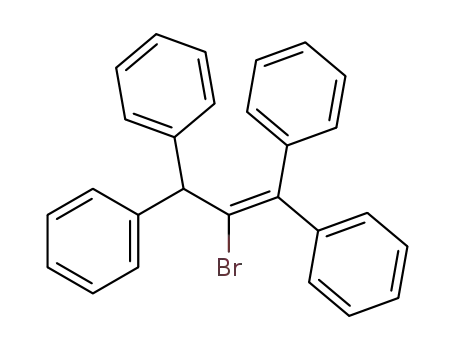 (2-Bromo-1,3,3-triphenylprop-1-enyl)benzene