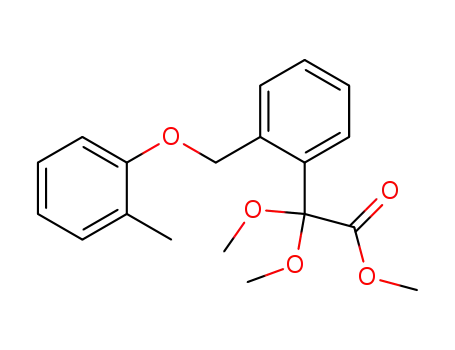 methyl 2-(2-methylphenoxymethyl)phenylglyoxylate dimethyl acetal