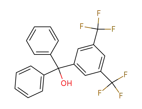 <3,5-bis(trifluoromethyl)phenyl>diphenylmethanol