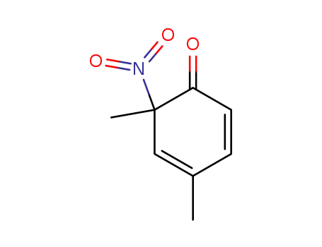 2,4-Cyclohexadien-1-one, 4,6-dimethyl-6-nitro-