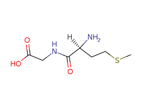(S)-2-(2-Amino-4-(methylthio)butanamido)acetic acid