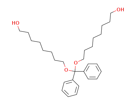 1-Octanol, 8,8'-[(diphenylmethylene)bis(oxy)]bis-
