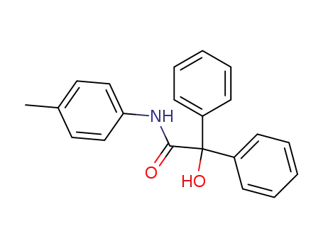 2-hydroxy-2,2-diphenyl-N-(p-tolyl)acetamide