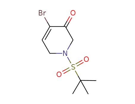 Molecular Structure of 951240-62-3 (C<sub>9</sub>H<sub>14</sub>NO<sub>3</sub>SBr)