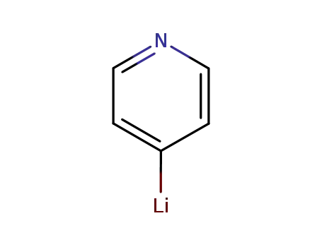 Molecular Structure of 54750-97-9 (Lithium, 4-pyridinyl-)