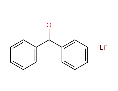 Molecular Structure of 2036-66-0 (Benzenemethanol, a-phenyl-, lithium salt)