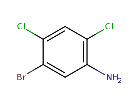 Benzenamine, 5-bromo-2,4-dichloro-