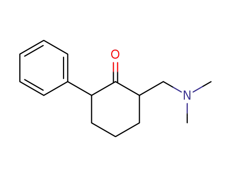 Cyclohexanone, 2-[(dimethylamino)methyl]-6-phenyl-