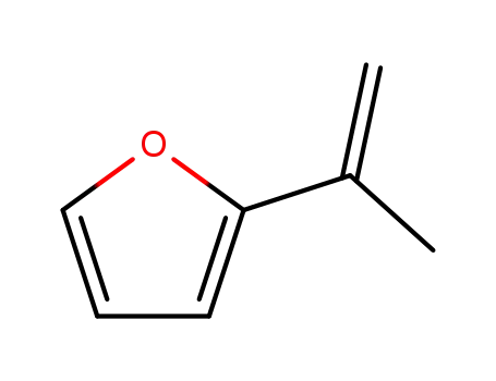 Molecular Structure of 6137-68-4 (Furan, 2-(1-methylethenyl)-)