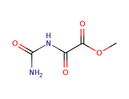 Acetic acid, [(aminocarbonyl)amino]oxo-, methyl ester