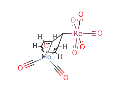 {(CO)3Mo(μ-η1:η6-C7H7)-exo-Re(CO)5}