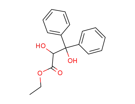 ethyl 2,3-dihydroxy-3,3-diphenylpropanoate