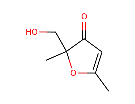 3(2H)-Furanone, 2-(hydroxymethyl)-2,5-dimethyl-