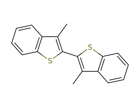 3,3'-dimethyl-2,2'-bibenzo[b]thiophene