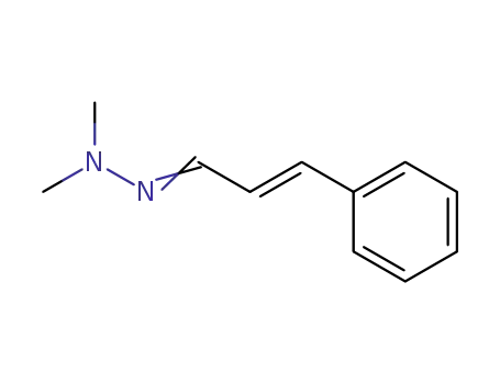 (2E)-N,N-dimethyl-N'-(3-phenyl-allylidene)-hydrazine