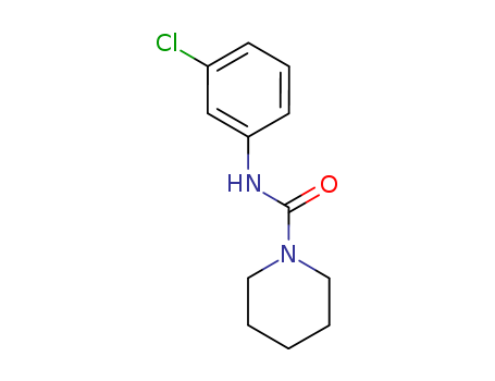 1-Piperidinecarboxamide,N-(3-chlorophenyl)- cas  3023-72-1