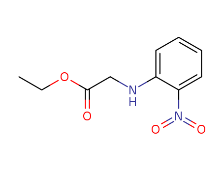 Ethyl N-(o-nitrophenyl)glycinate cas  5428-05-7
